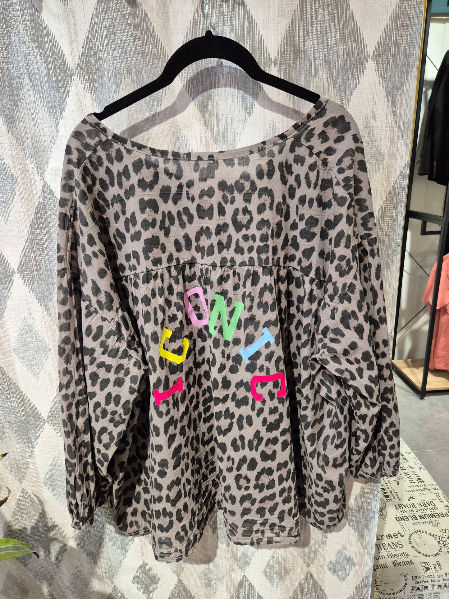 Blusa print