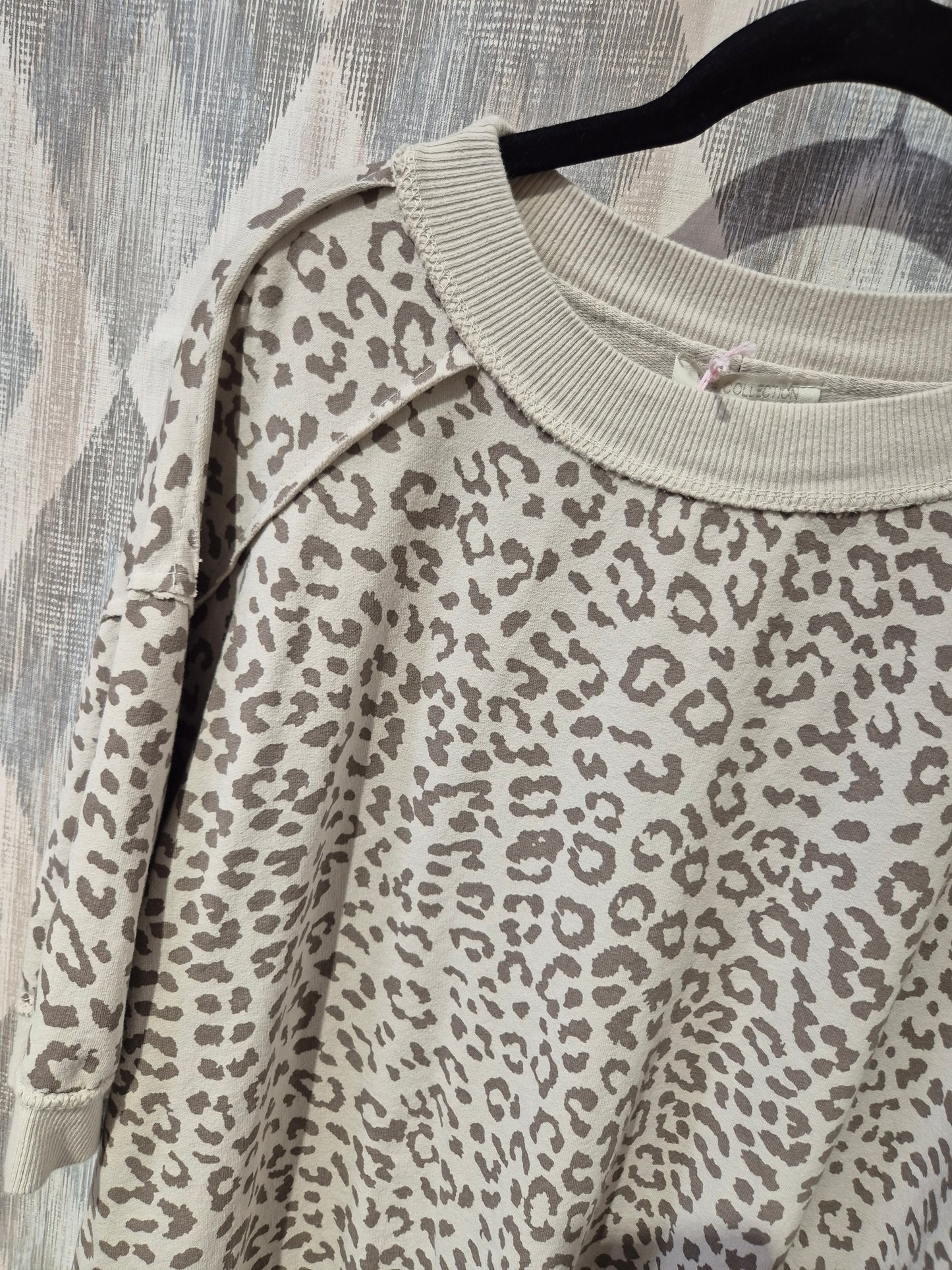 Sudadera print