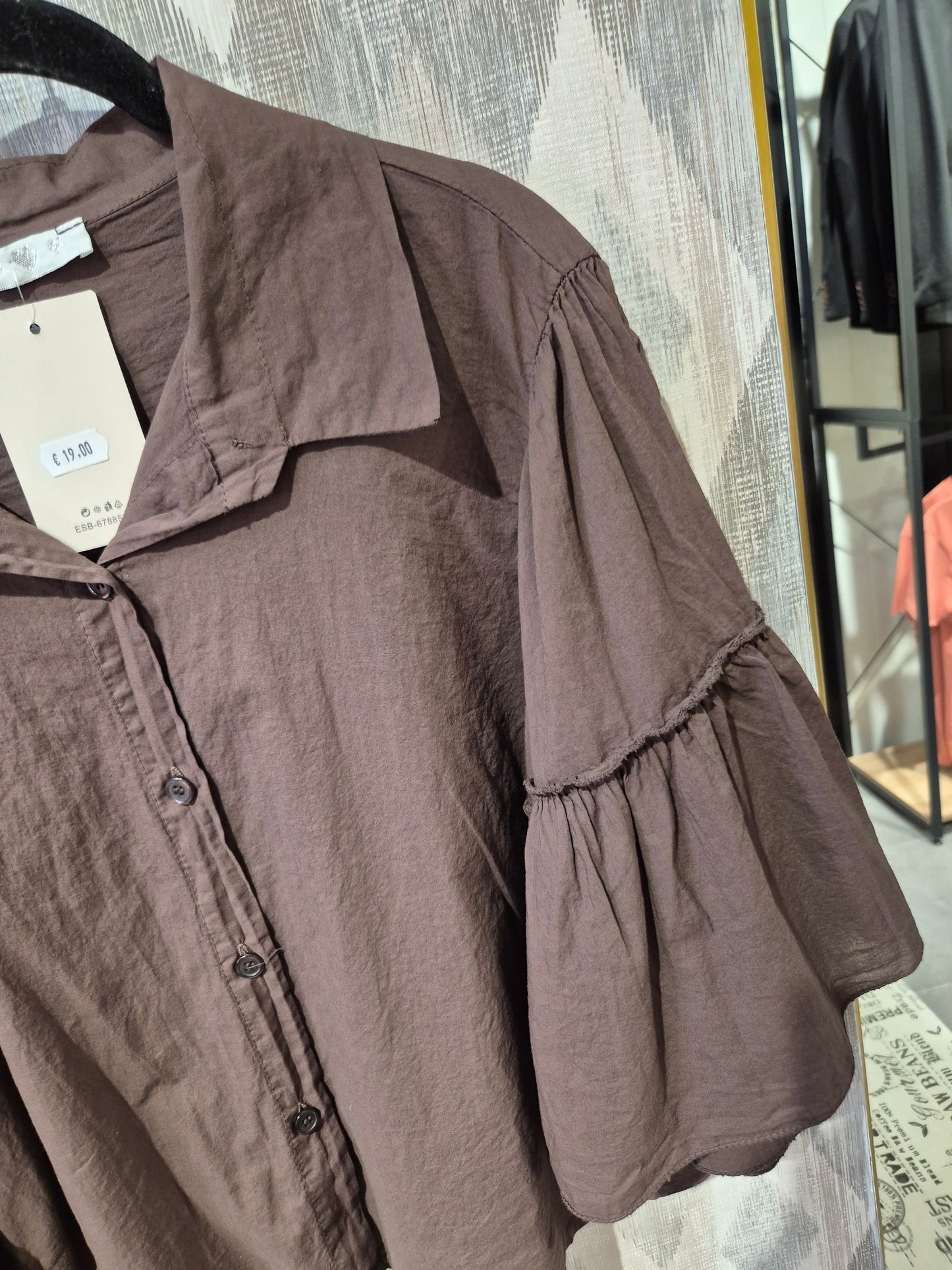 Blusa bohemia