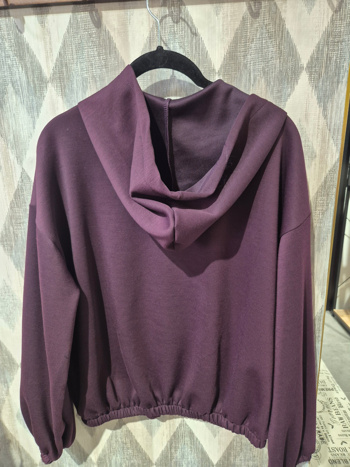 Chaqueta napoleón con capucha