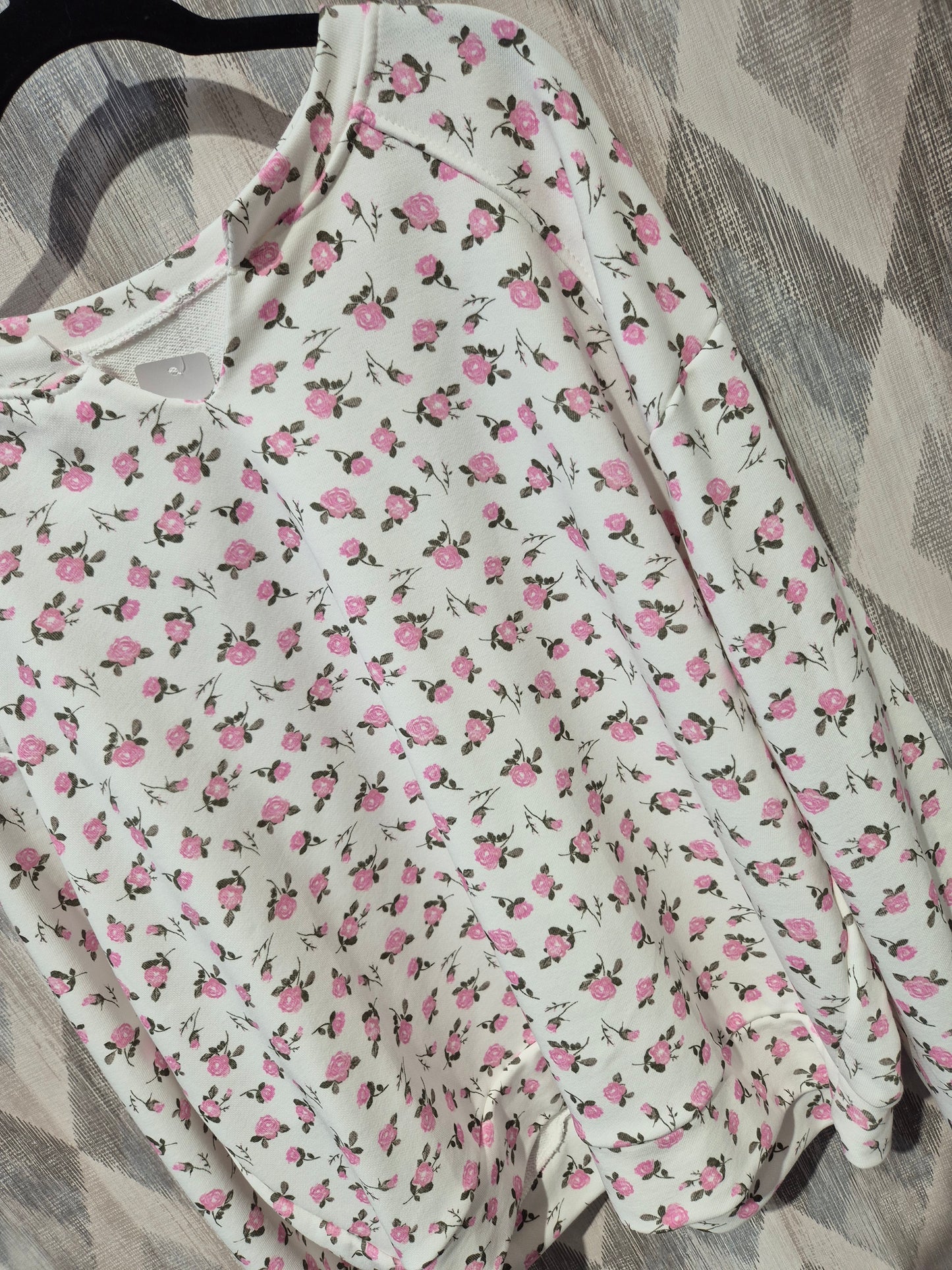 Sudadera flores