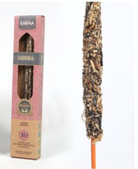 Incienso orgánico Mirra