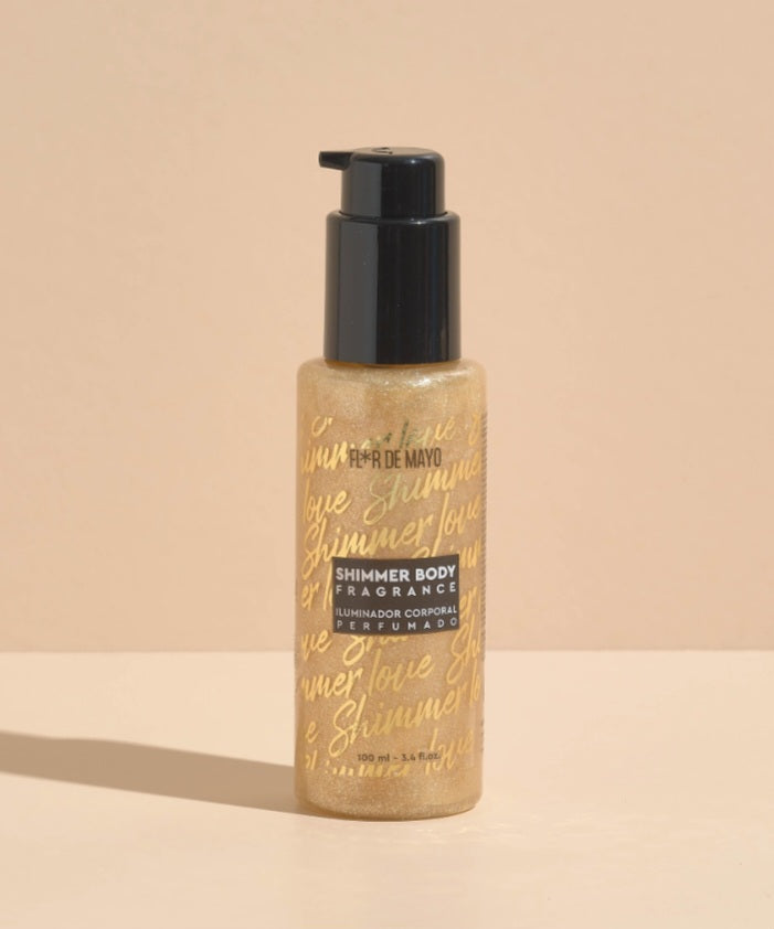 Mini Shimmer Body Fragrance Gold 100ml