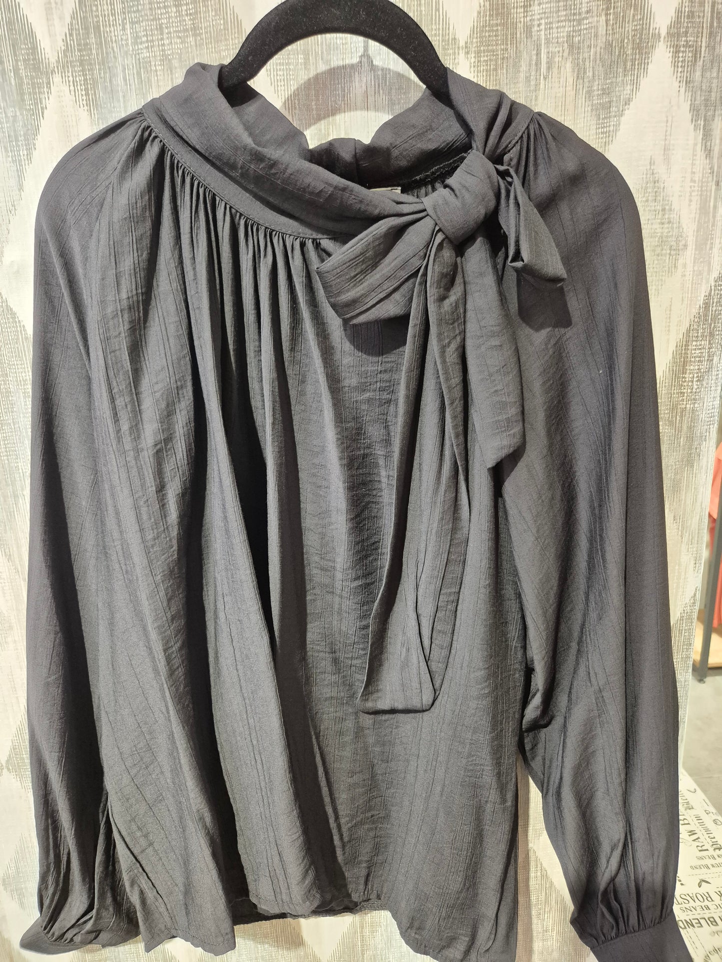 Blusa lazo