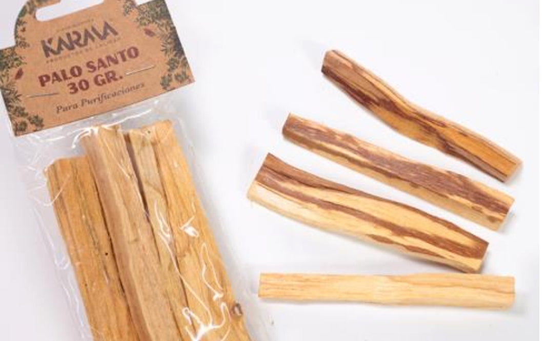 Palo Santo purificador 30gr