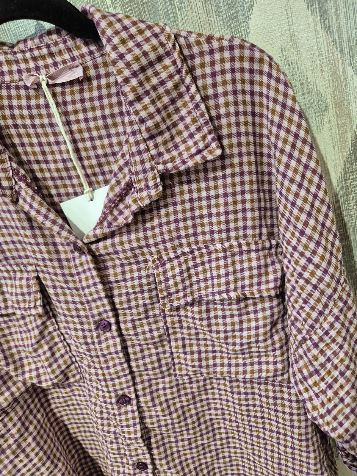 Camisa cuadros