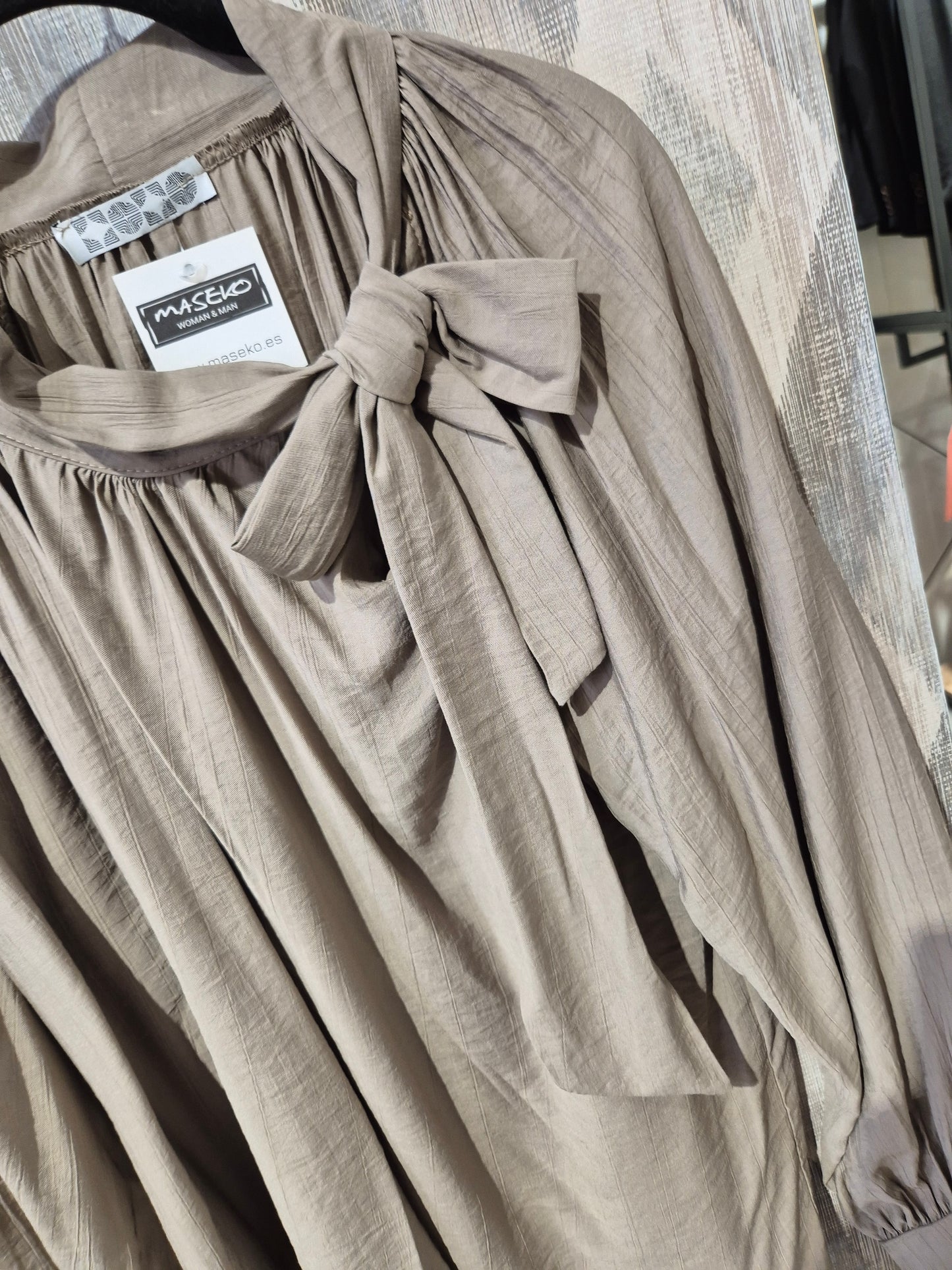 Blusa lazo