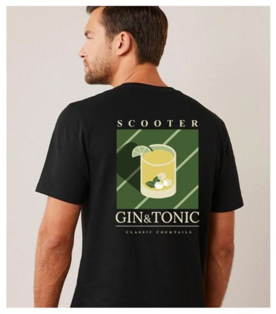 Camiseta Gin&Tonic Scooter