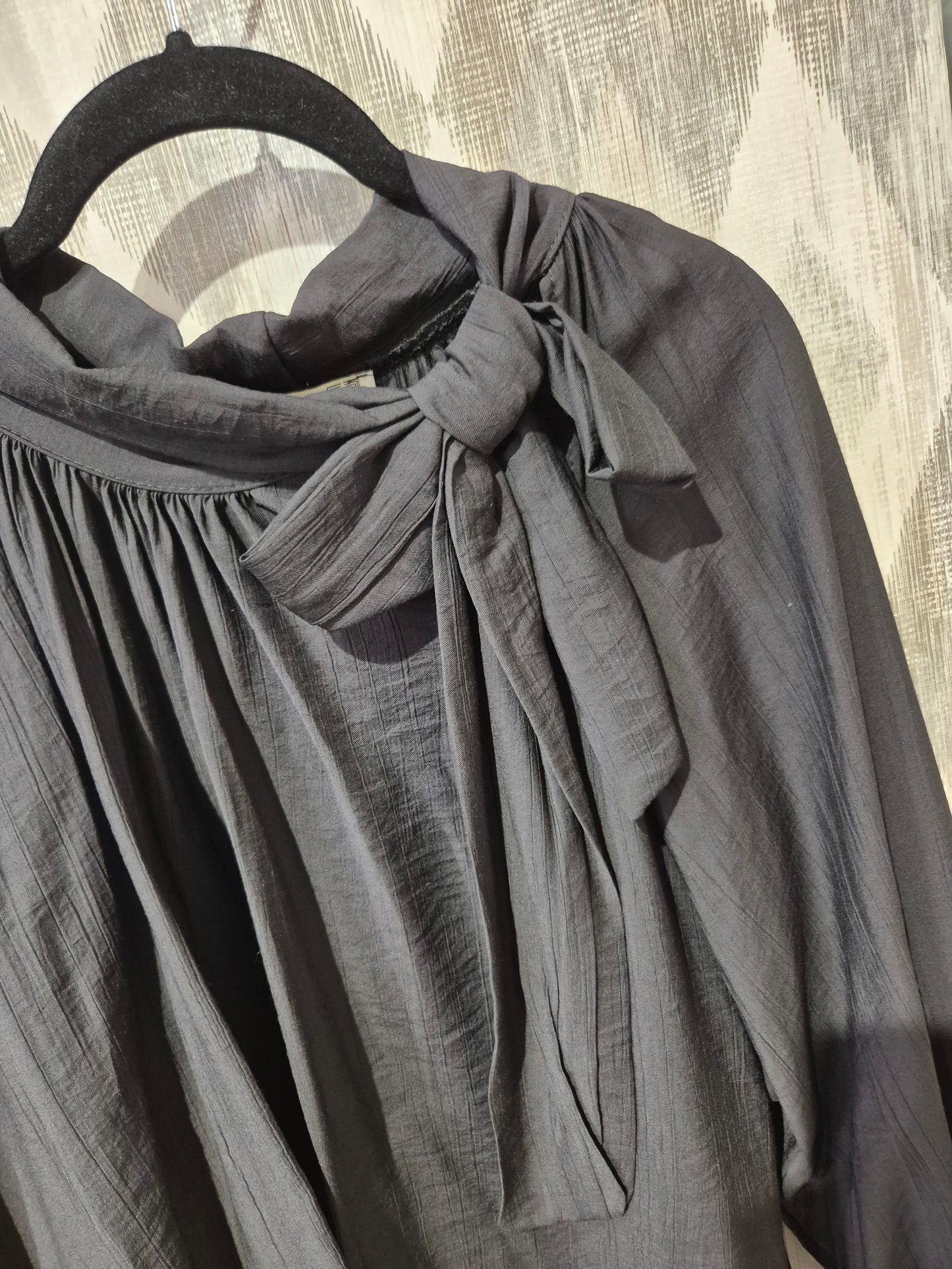 Blusa lazo
