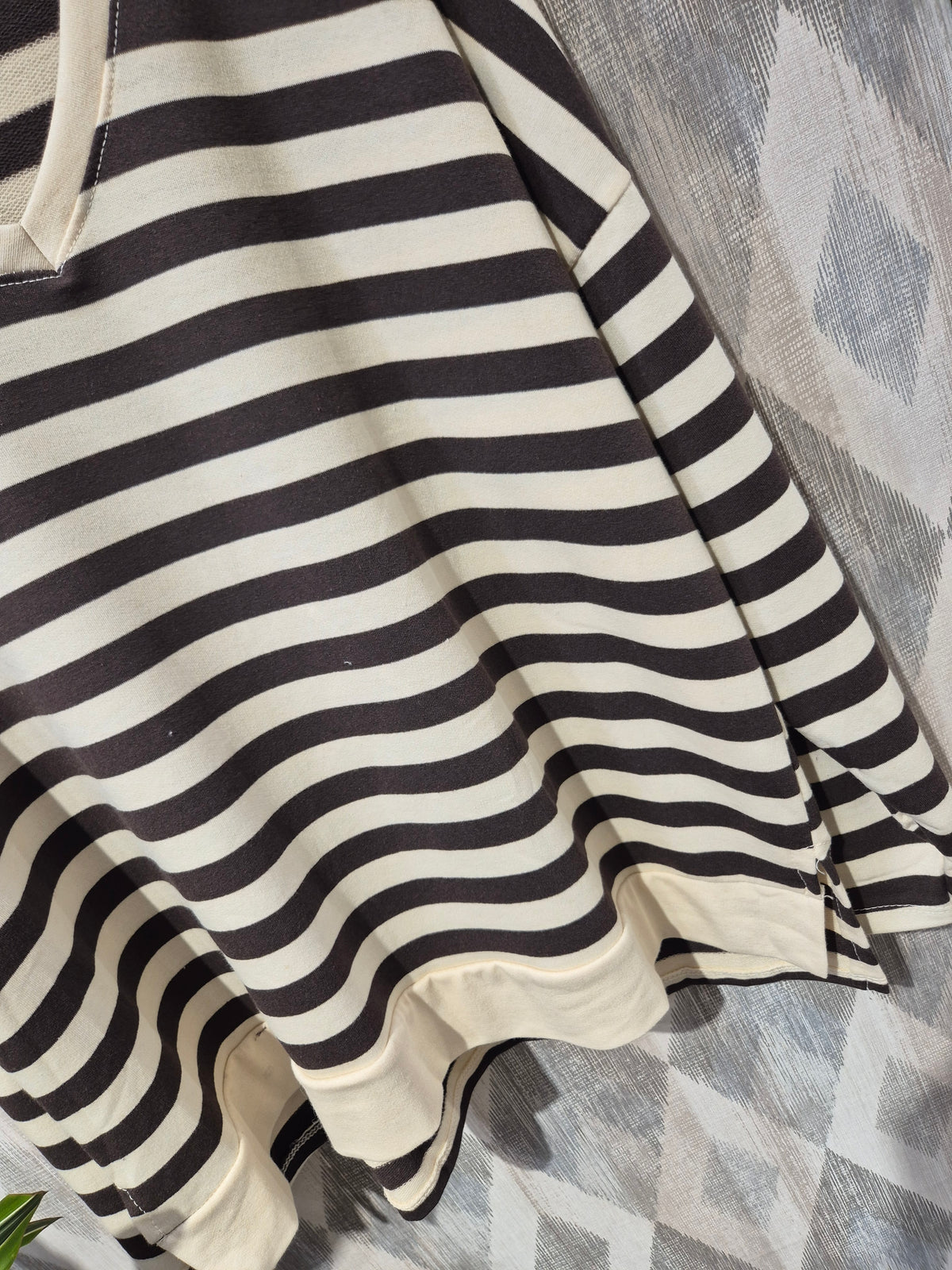 Sudadera rayas