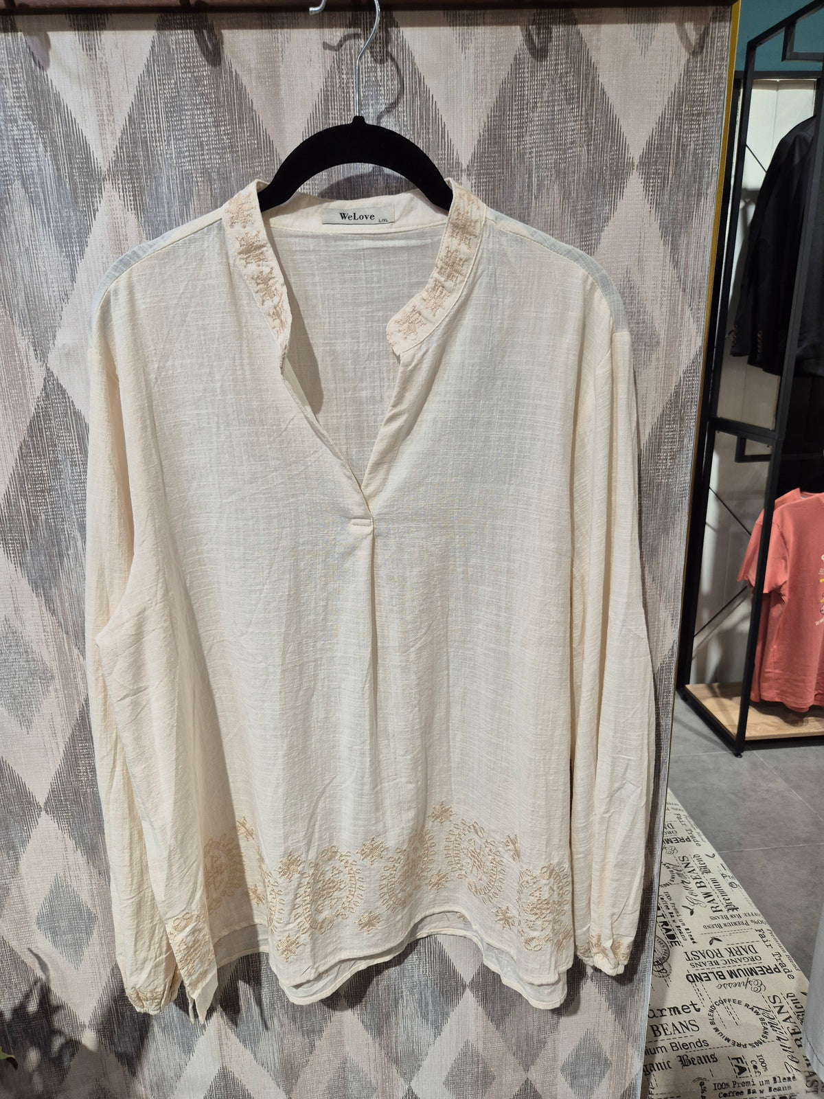 Blusa boho
