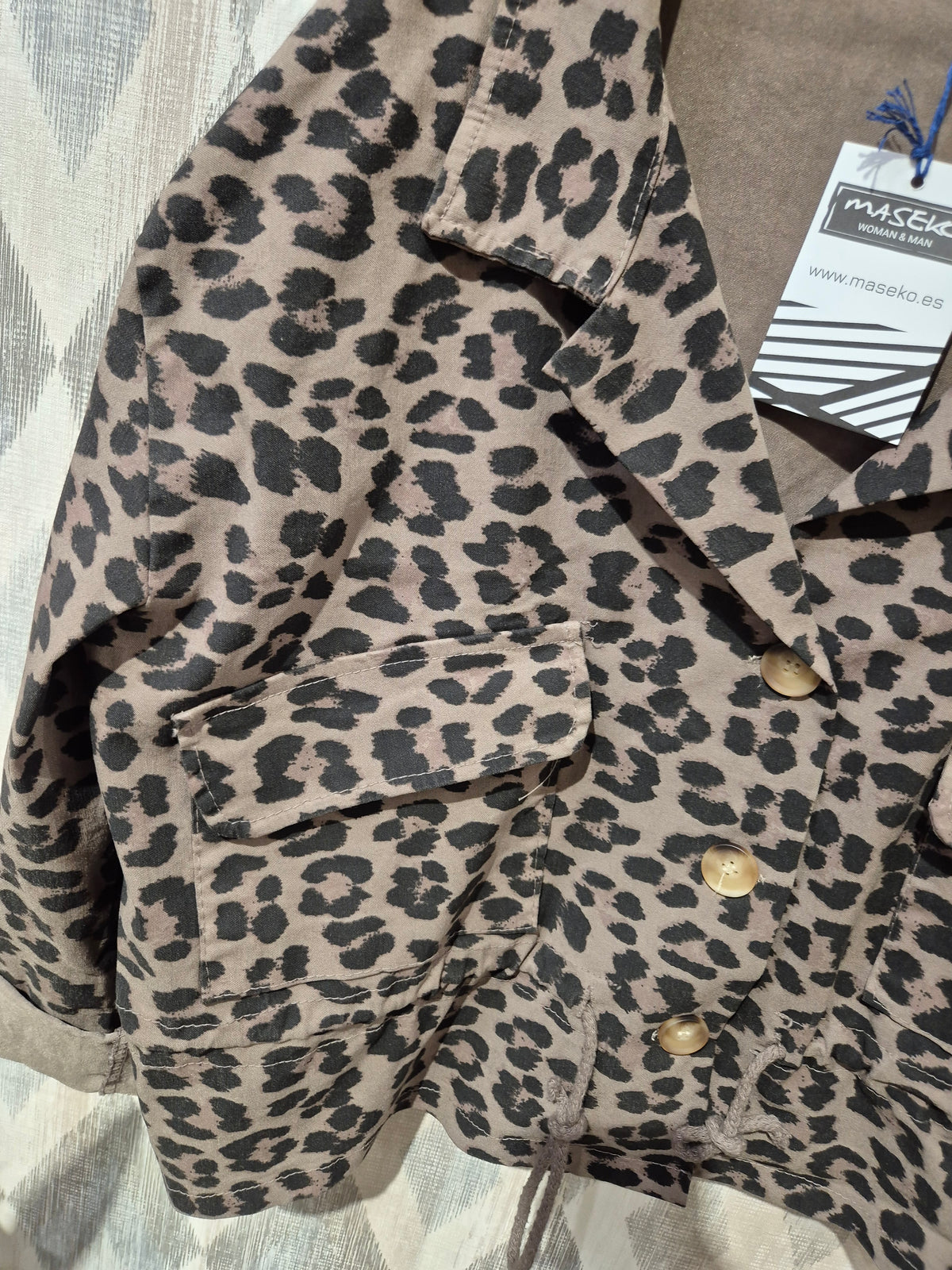 Chaqueta utility