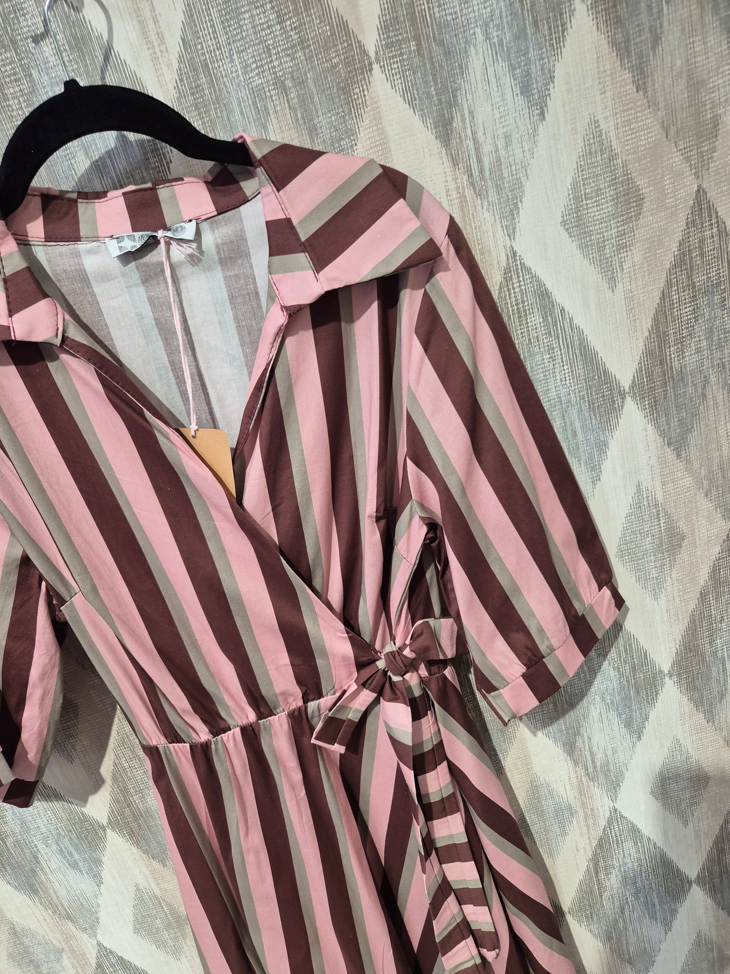 Vestido rayas