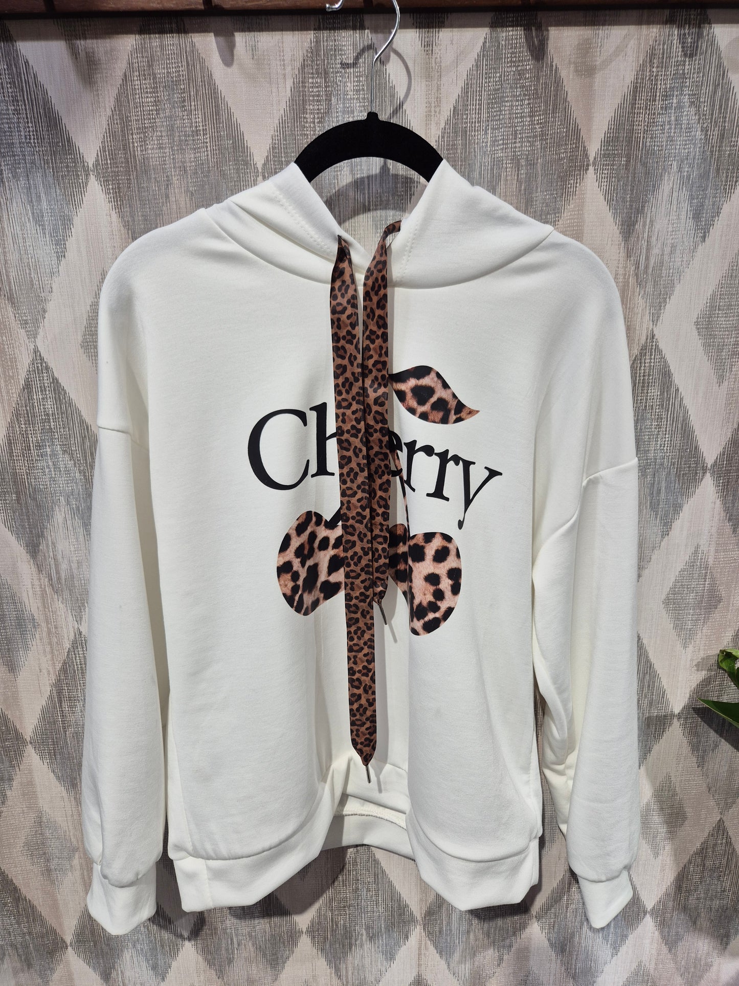Sudadera cherry