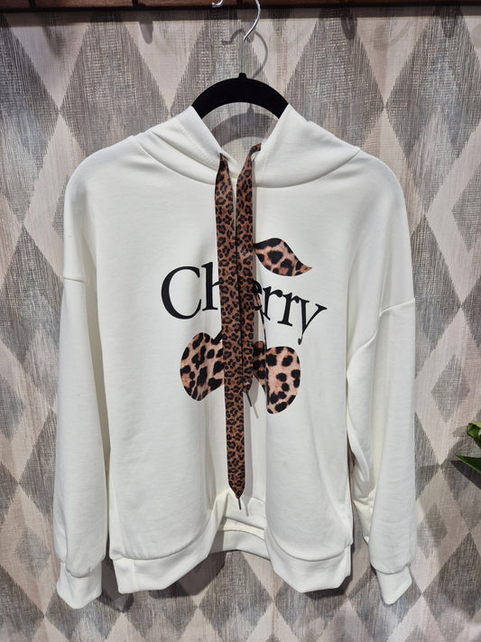 Sudadera cherry