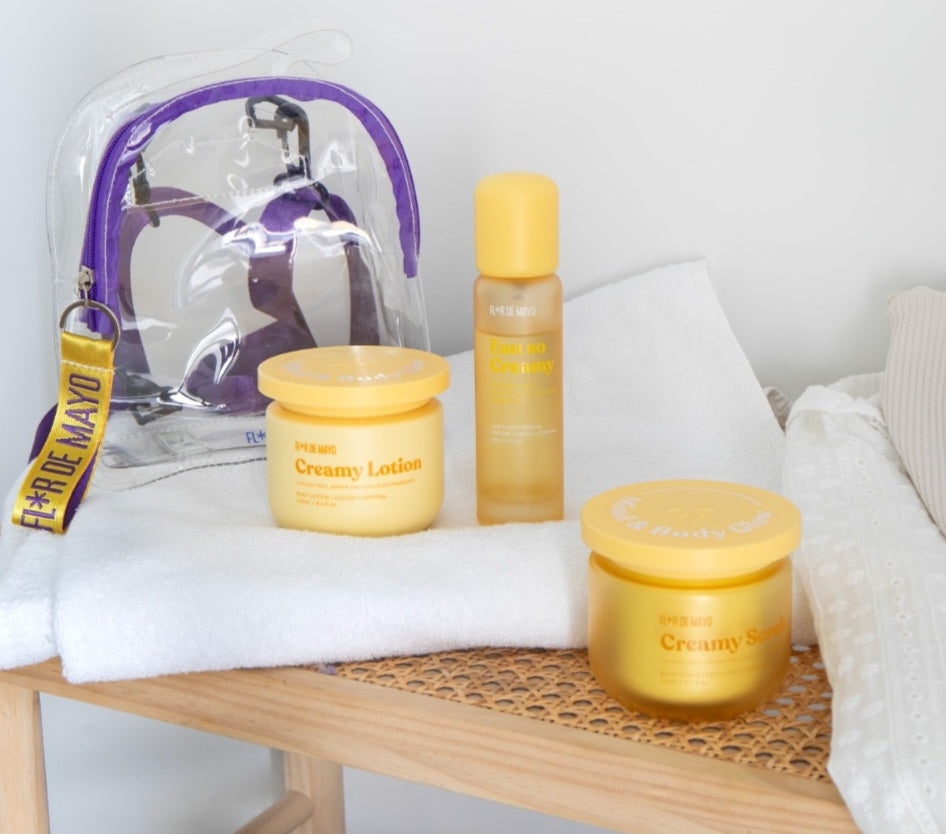SET COLECCION MIND AND BODY CREAMY