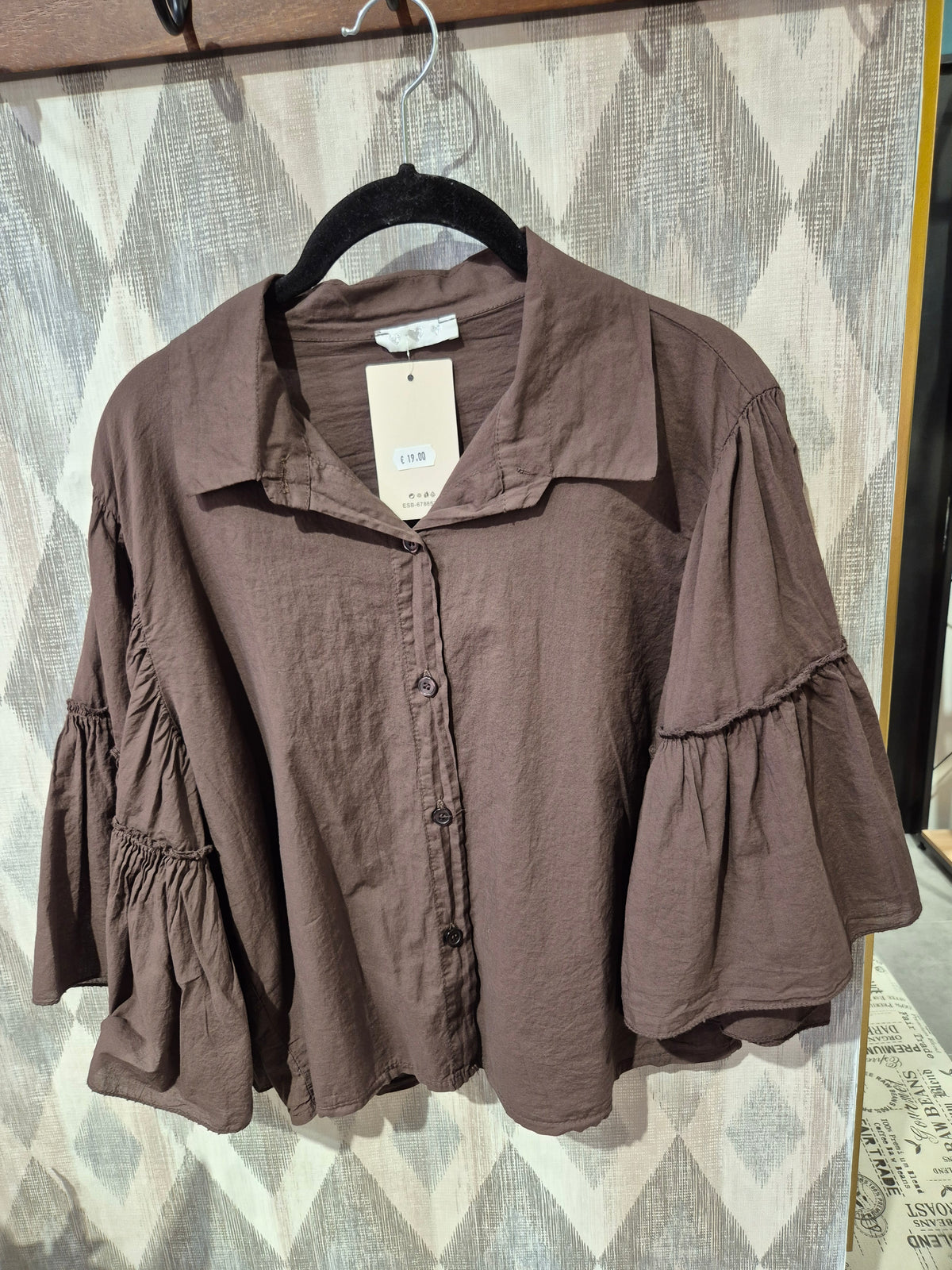 Blusa bohemia