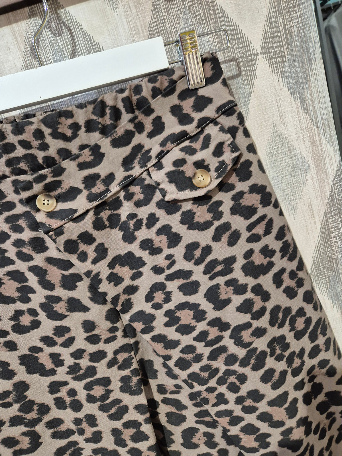 Pantalón ballon print