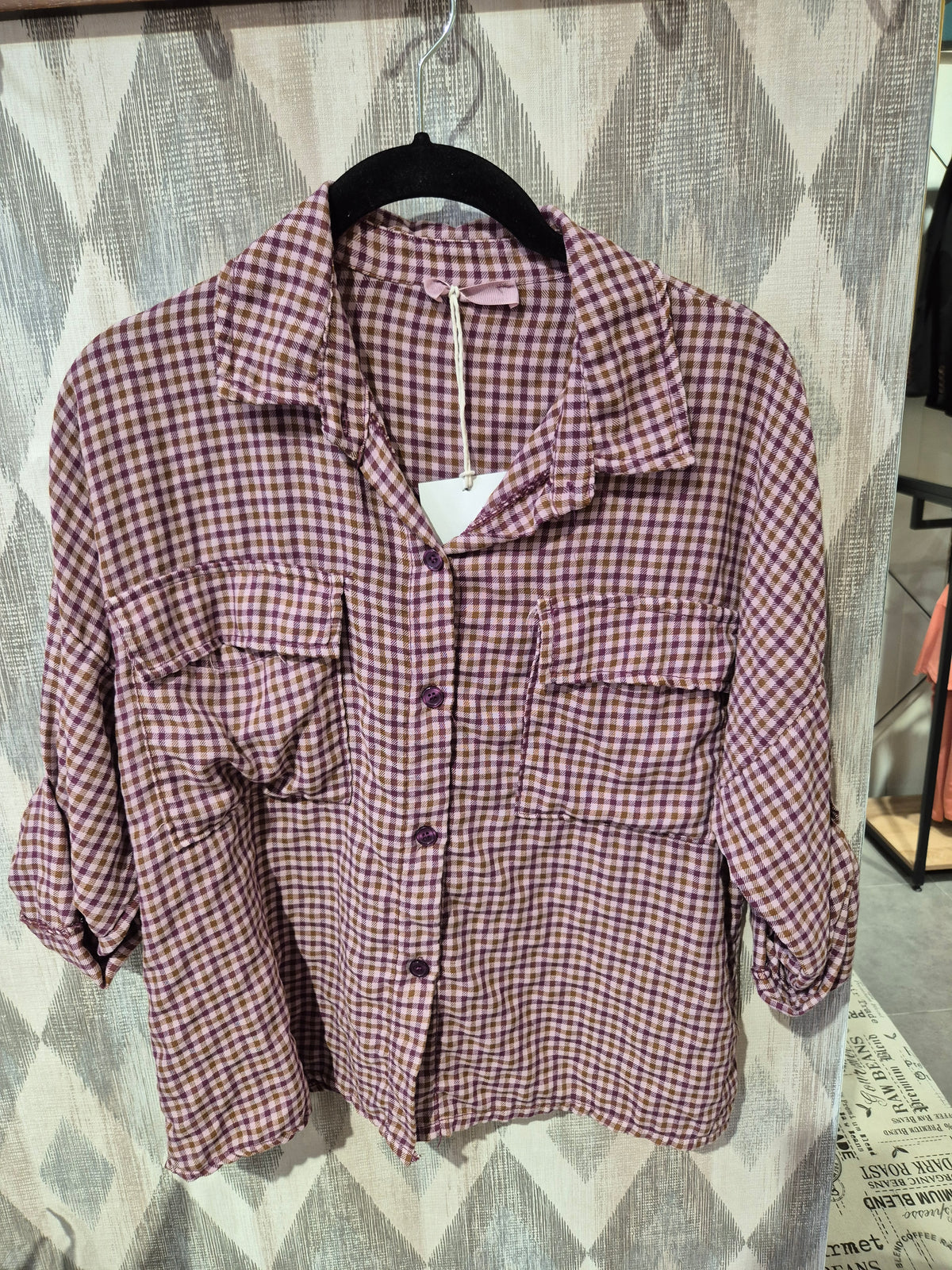 Camisa cuadros