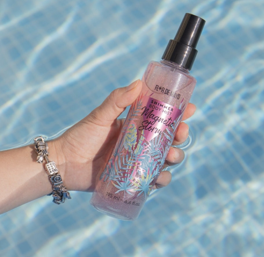Glitter Body Mist Magnetic Storm