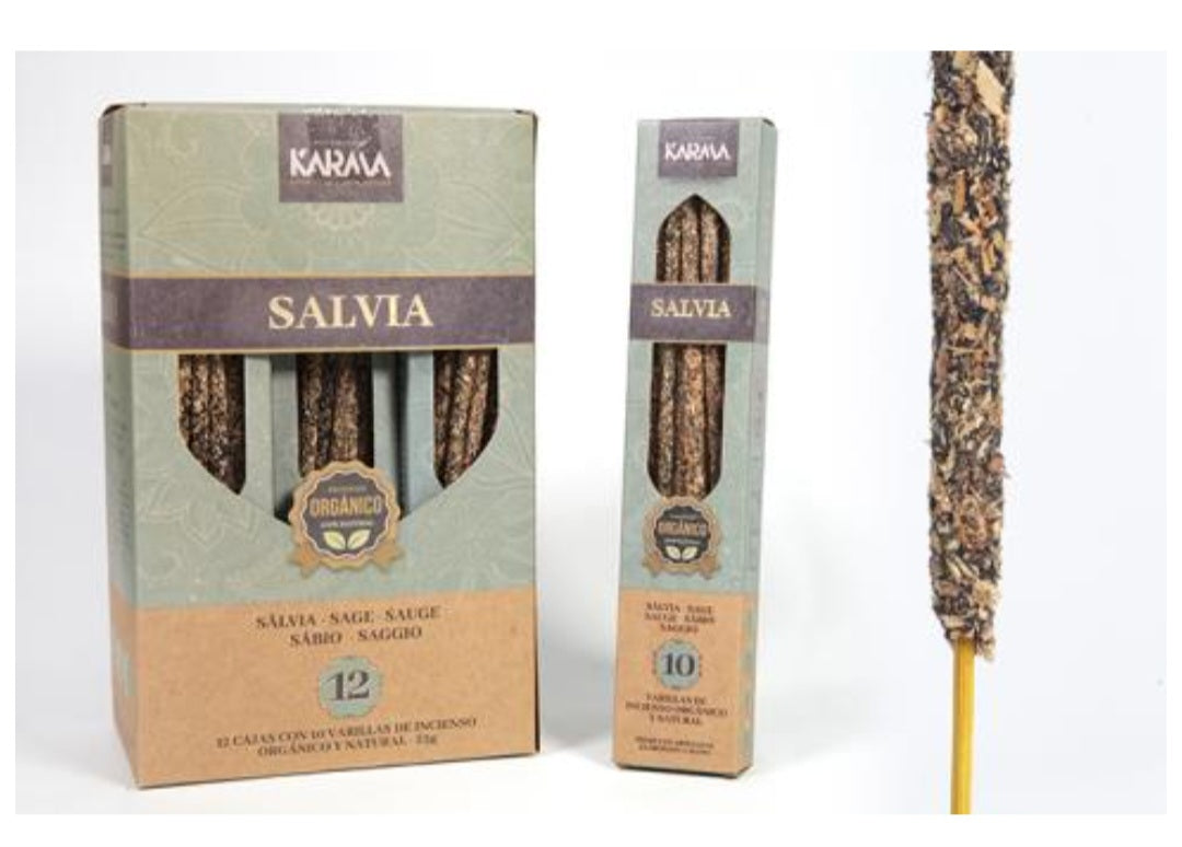 Incienso orgánico Salvia