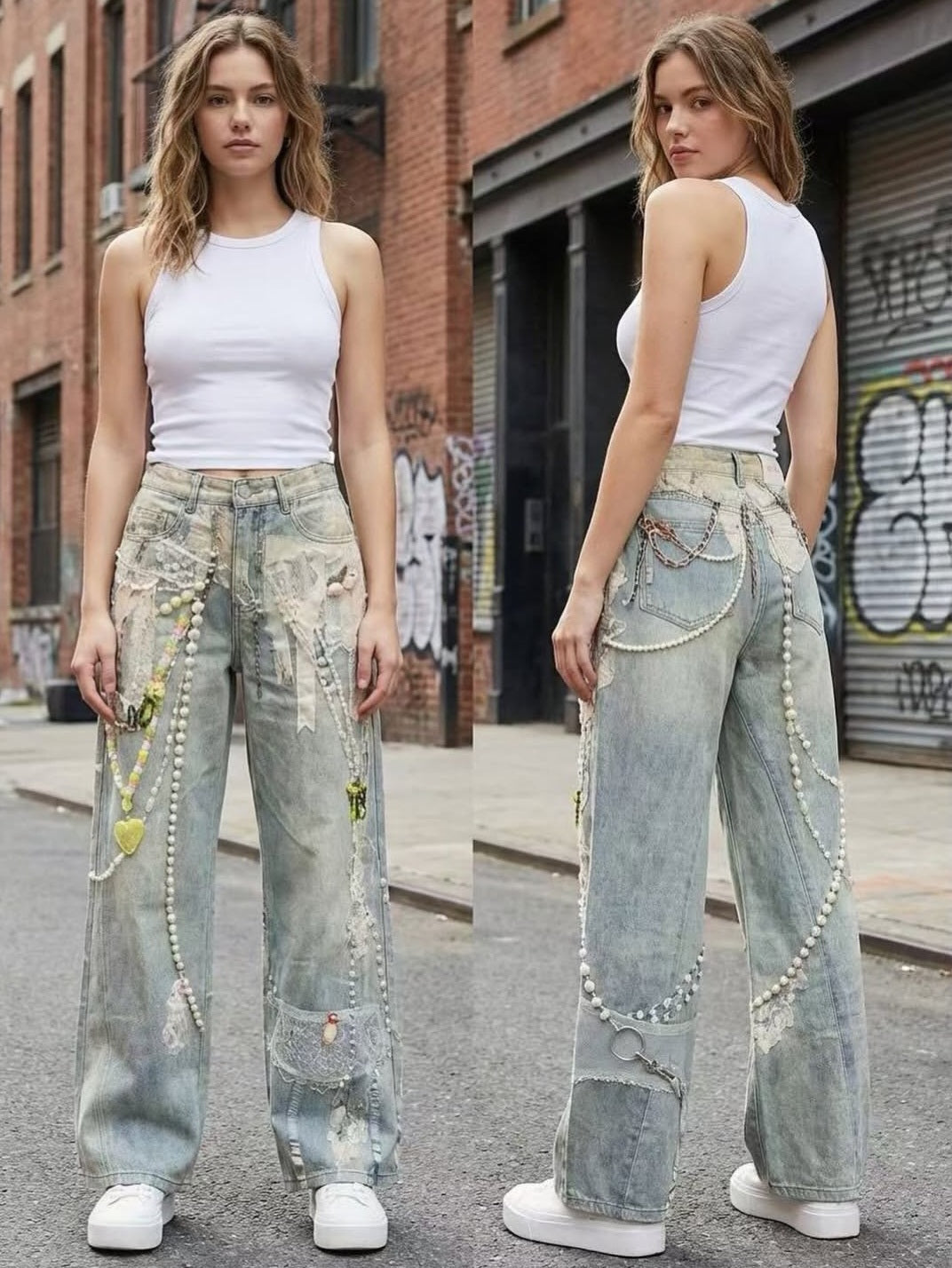 Jeans Wide leg Chic