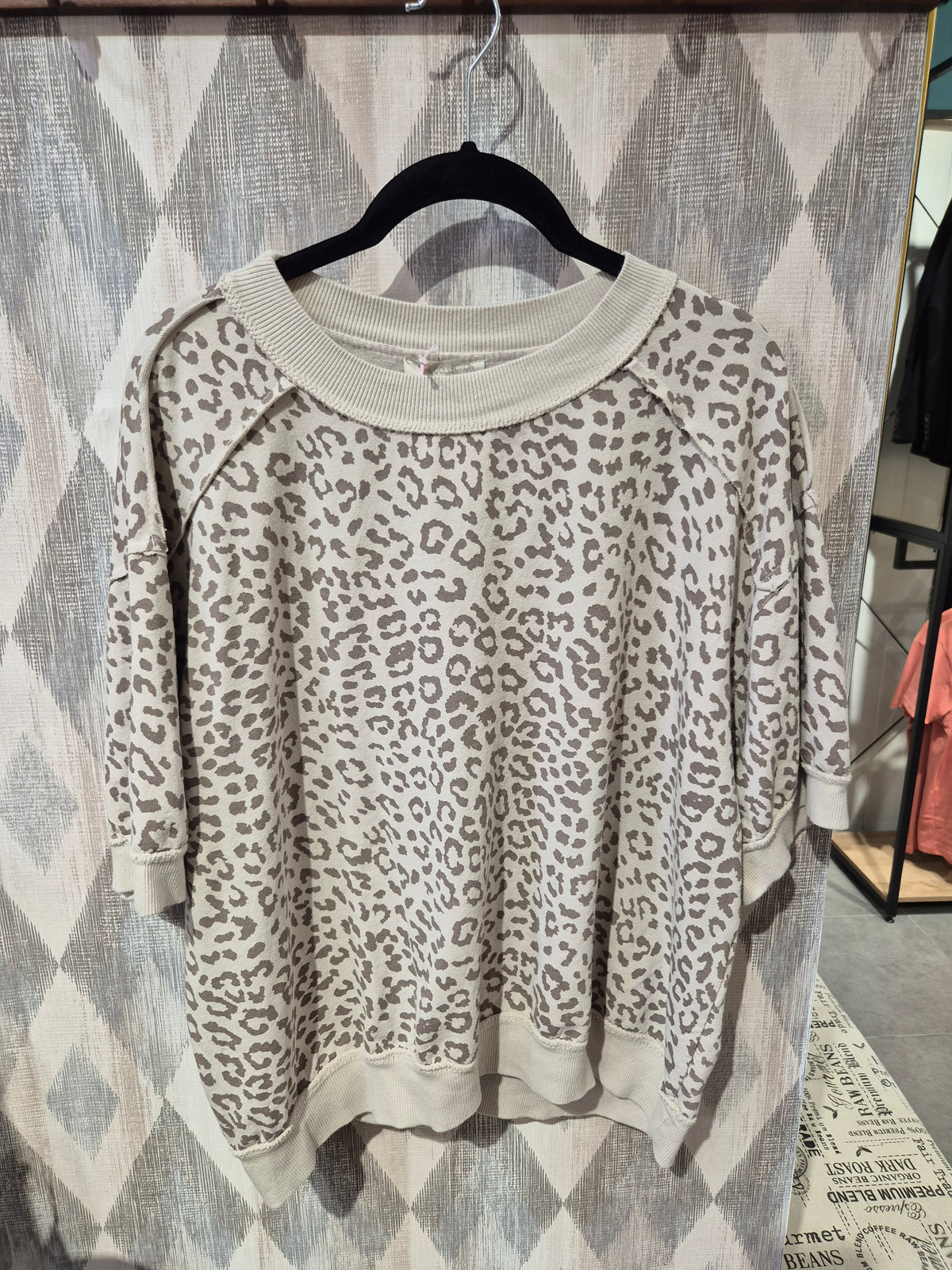 Sudadera print