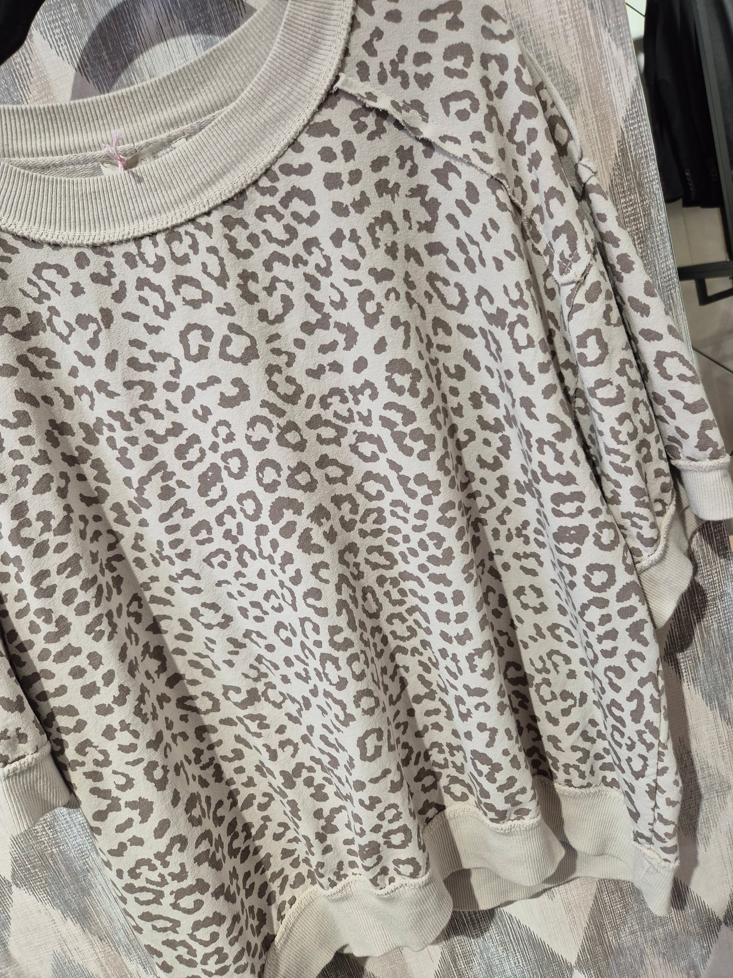 Sudadera print