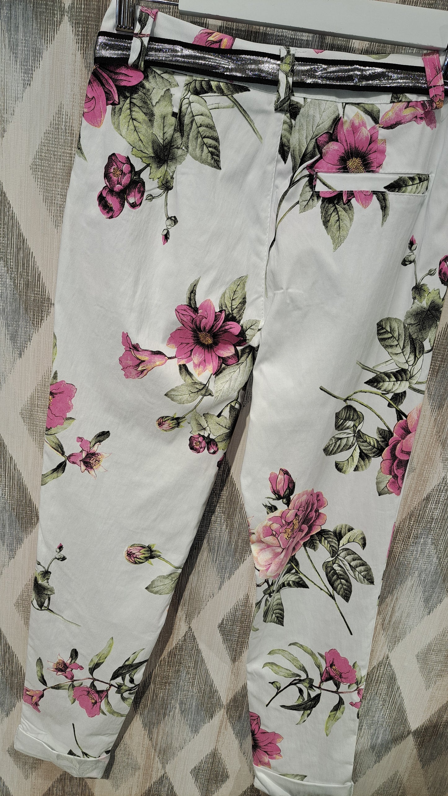 Pantalon flores