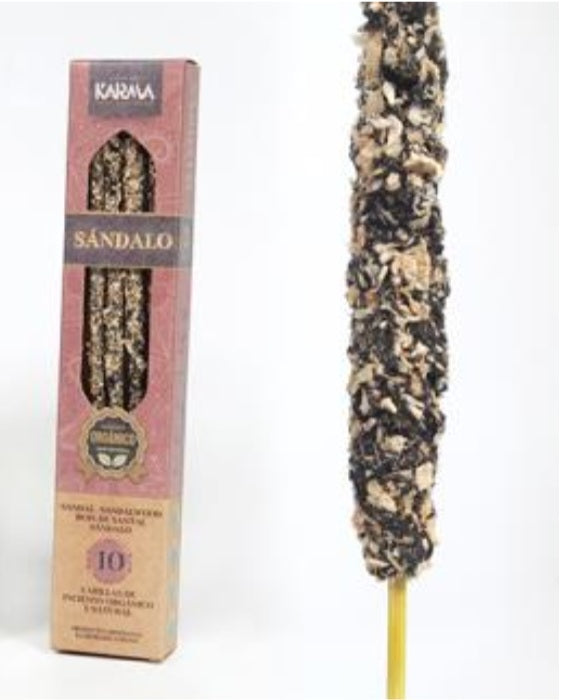 Incienso orgánico Sándalo