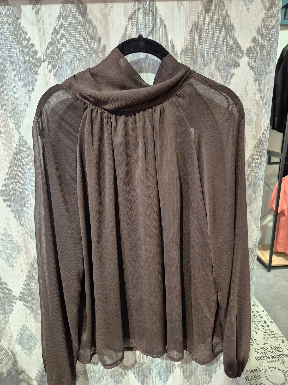 Blusa lazo