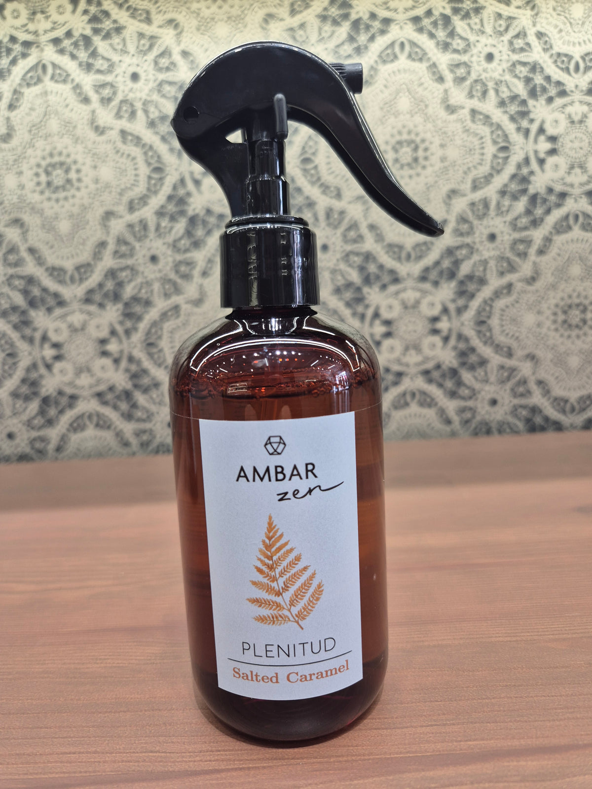 Ambientador spray para hogar salted caramel