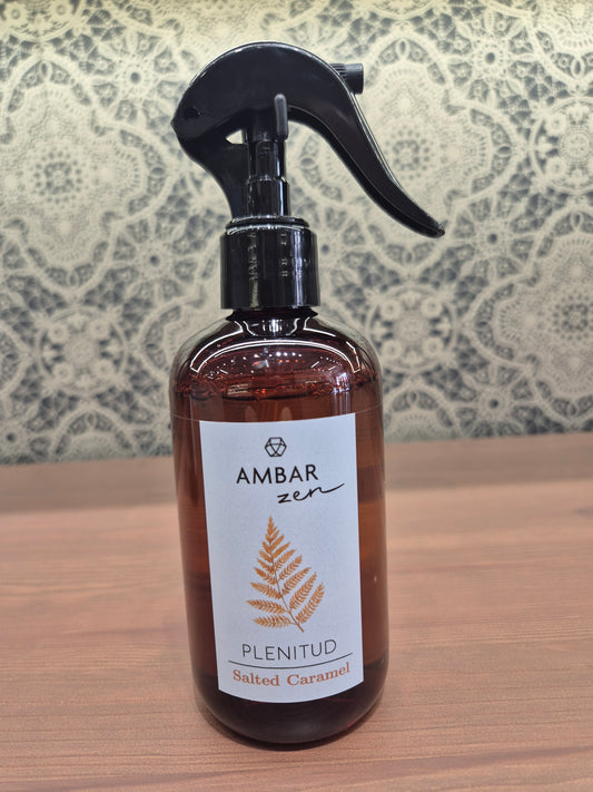 Ambientador spray para hogar salted caramel