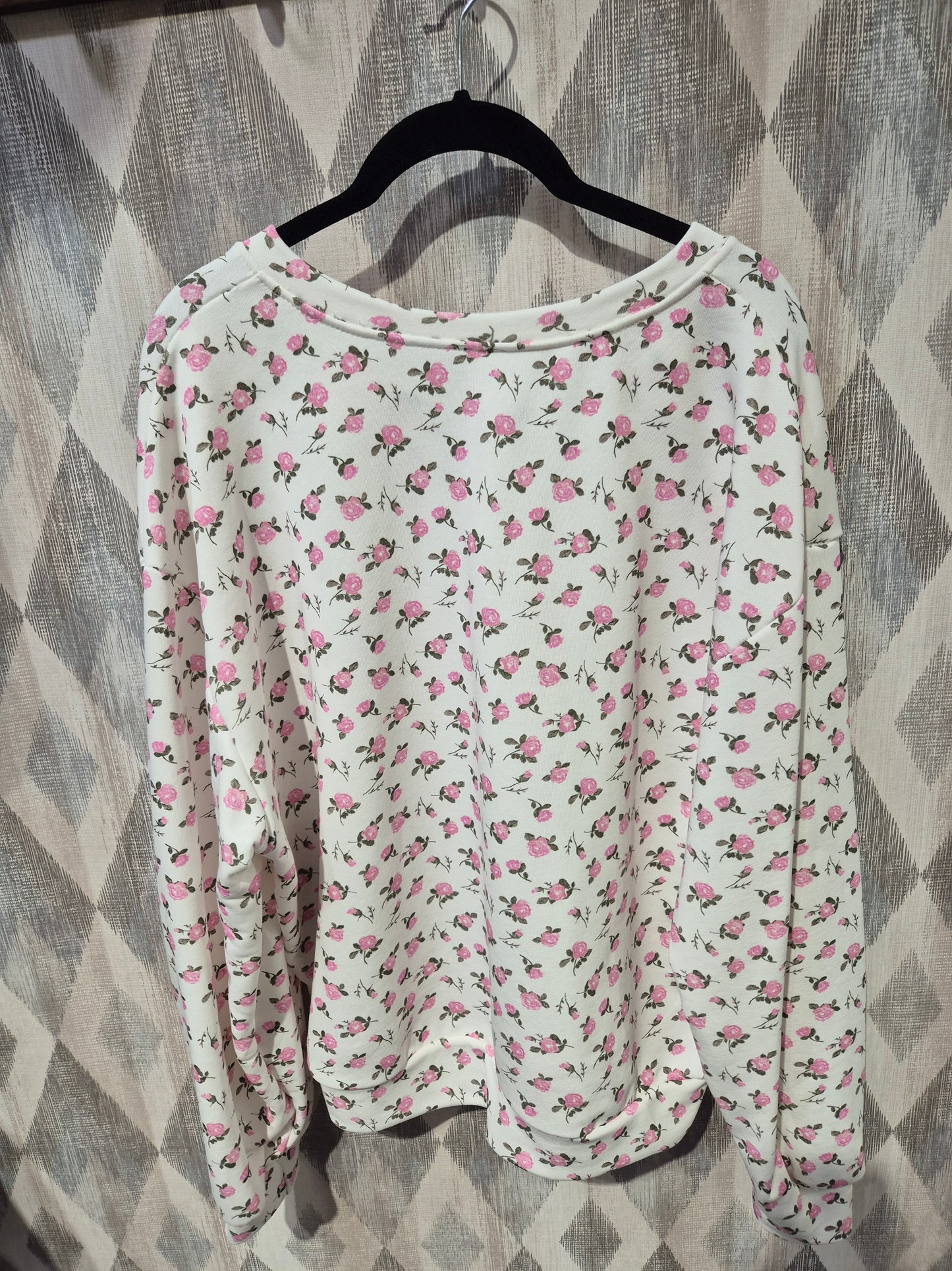 Sudadera flores