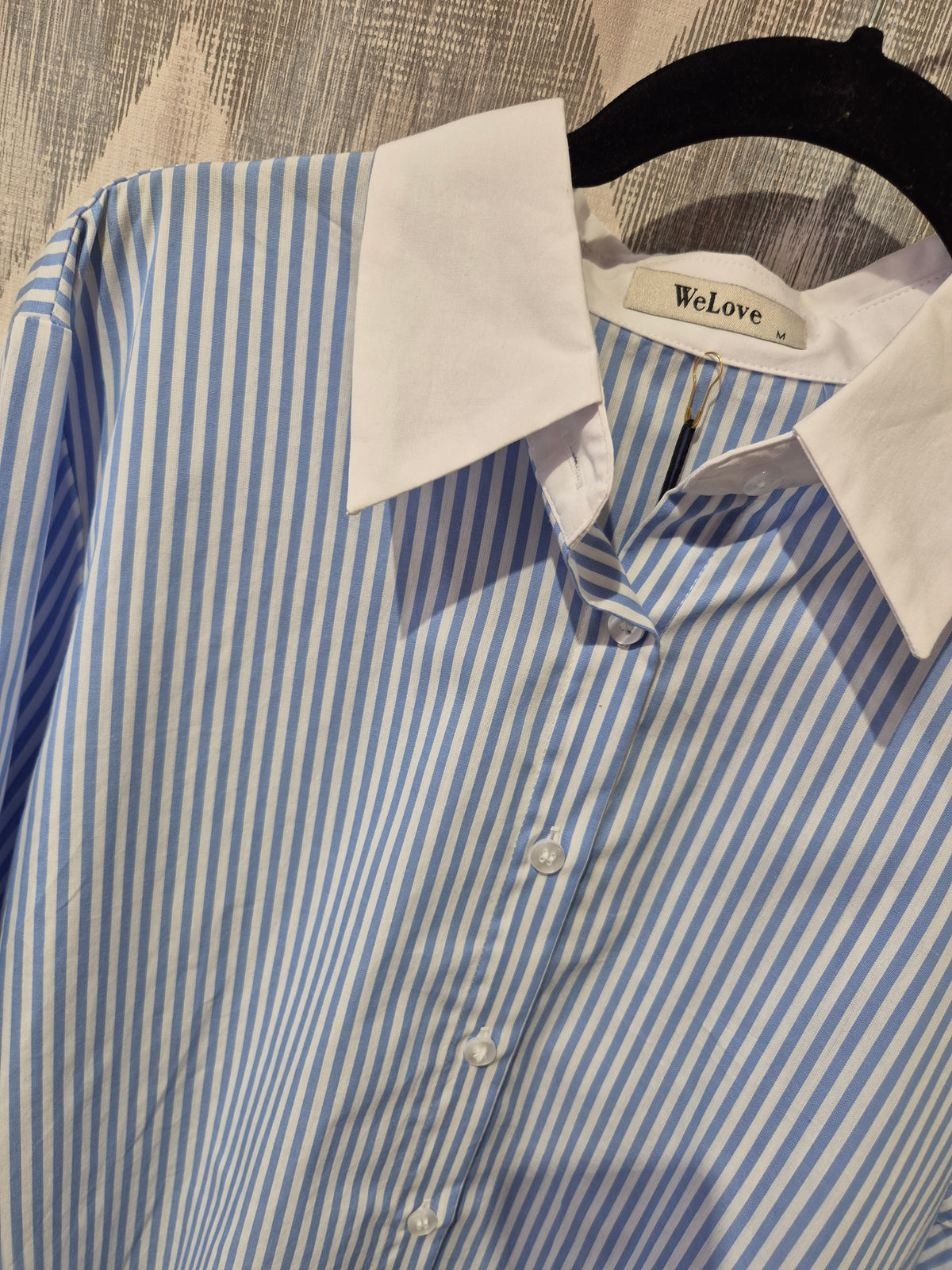 Camisa de rayas